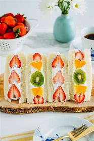 Lezatnya Fruit Sando Sandwich Yang Tengah Viral!